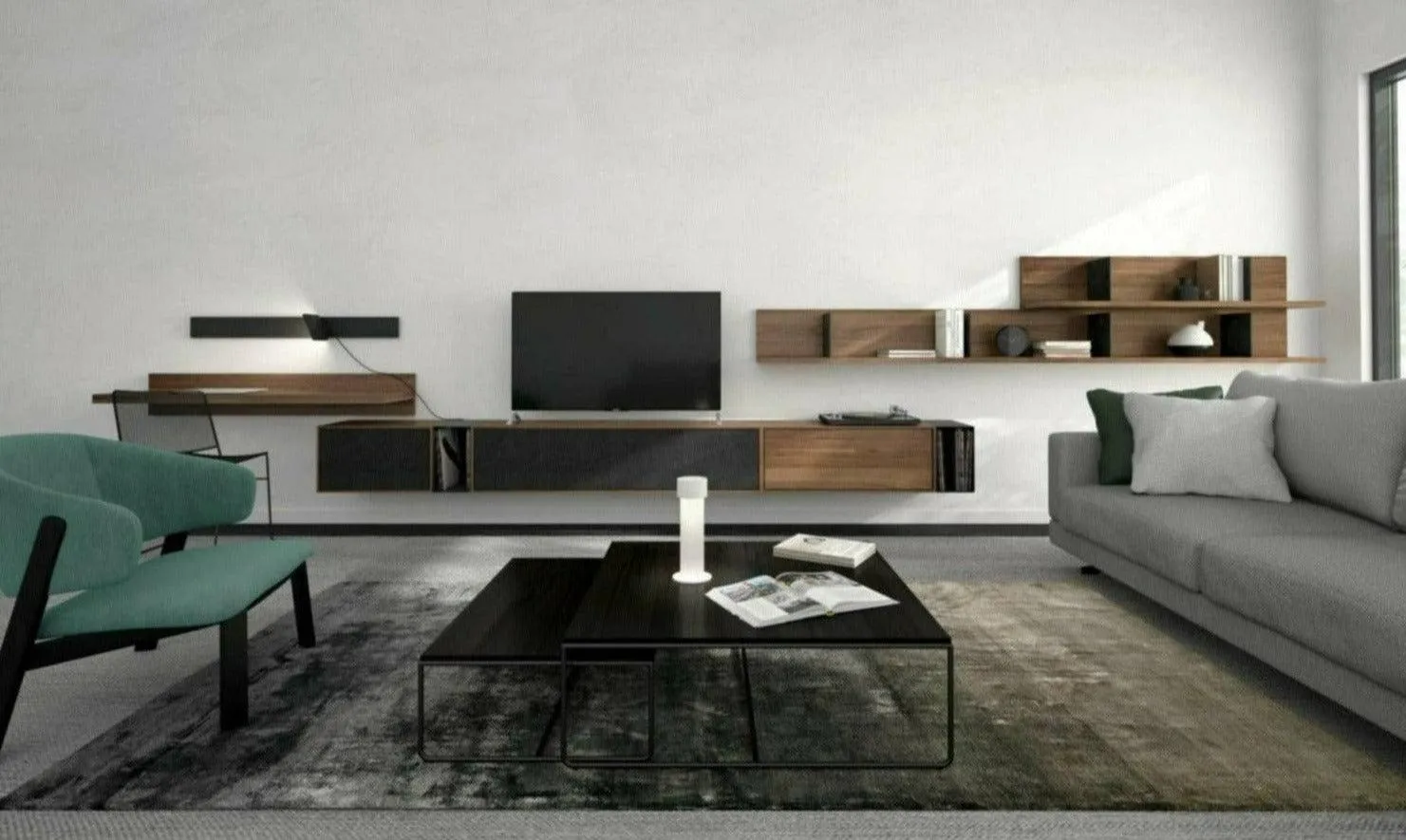 WALLRIDE WALL UNIT CONFIG 2