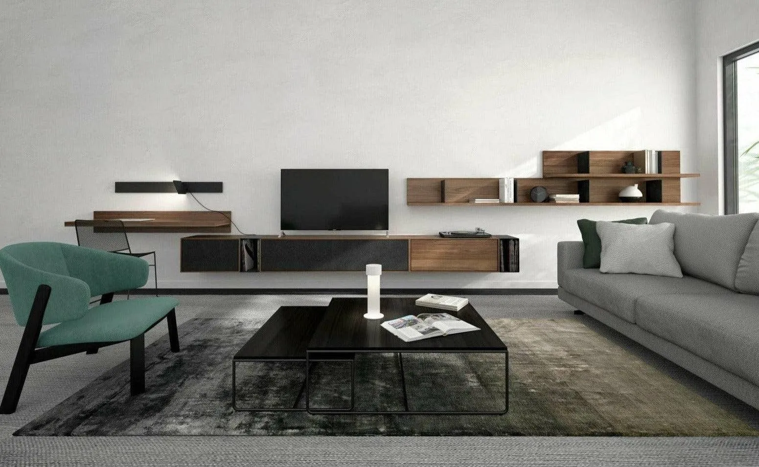 WALLRIDE WALL UNIT CONFIG 3