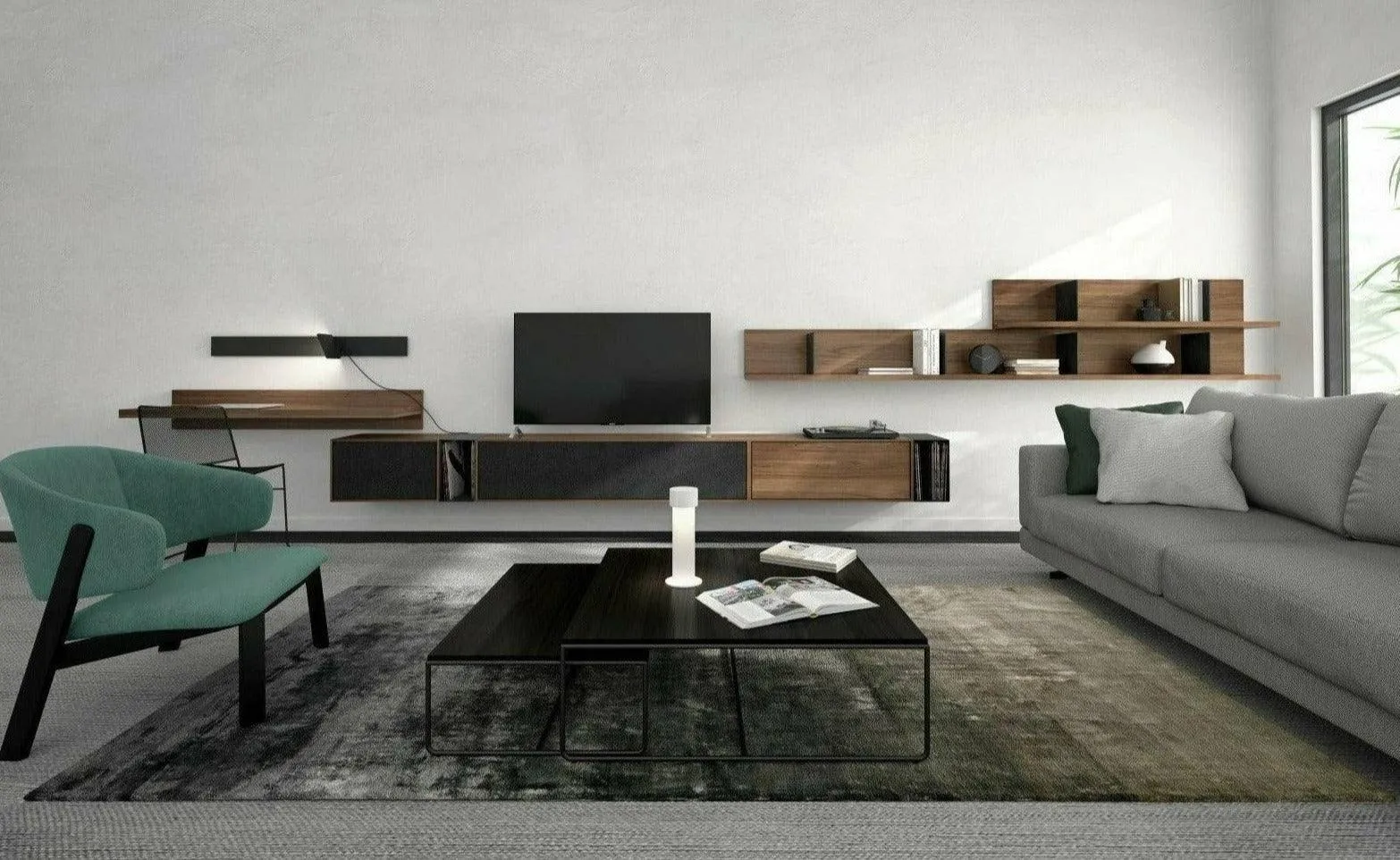 WALLRIDE WALL UNIT CONFIG 9