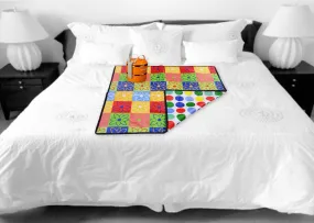 Waterproof Reversible Bed Server ( Food Mat, 36*36 inch )