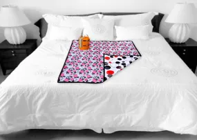 Waterproof Reversible Bed Server ( Food Mat, 36*36 inch )