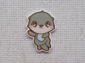 Waving Otter Needle Minder, Cover Minder, Magnet