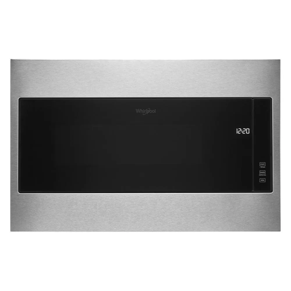 Whirlpool WMT55511KS 1.1 cu. ft. Built-In Microwave with Standard Trim Kit - 19-1/8" Height