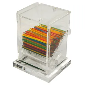 Winco ACTD-3 Toothpick Holder / Dispenser - each