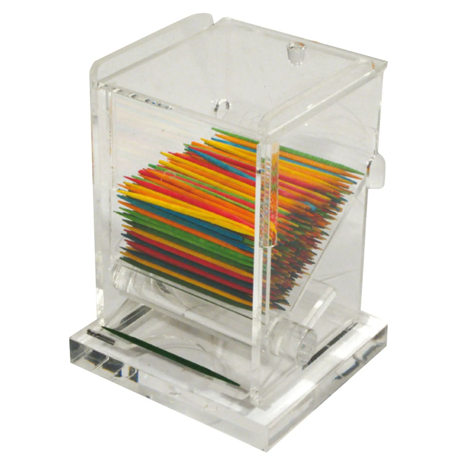 Winco ACTD-3 Toothpick Holder / Dispenser - each