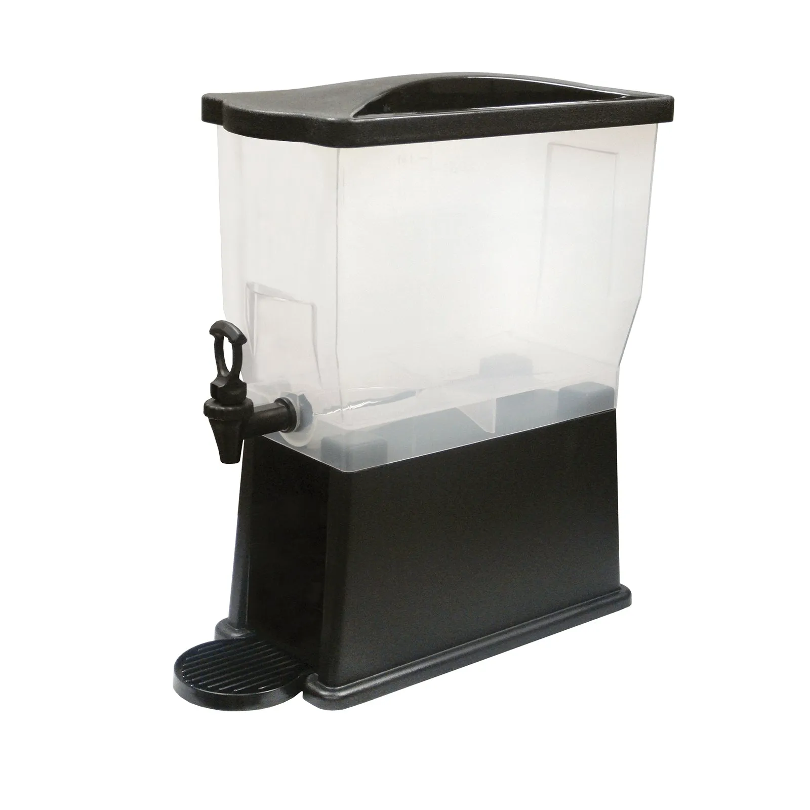 Winco PBD-3 Beverage Dispenser Non-Insulated - each