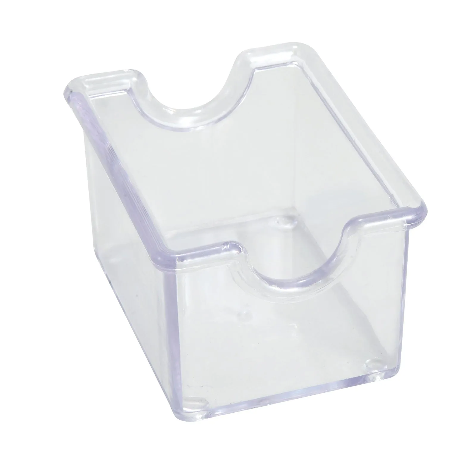 Winco PPH-1C Sugar Packet Holder / Caddy - dozen