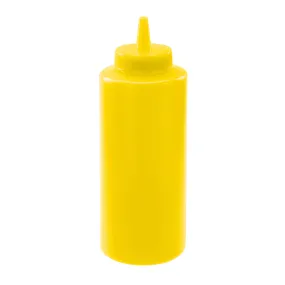 Winco PSB-12Y Squeeze Bottle - pack