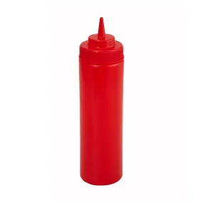 Winco PSW-12R Squeeze Bottle - pack