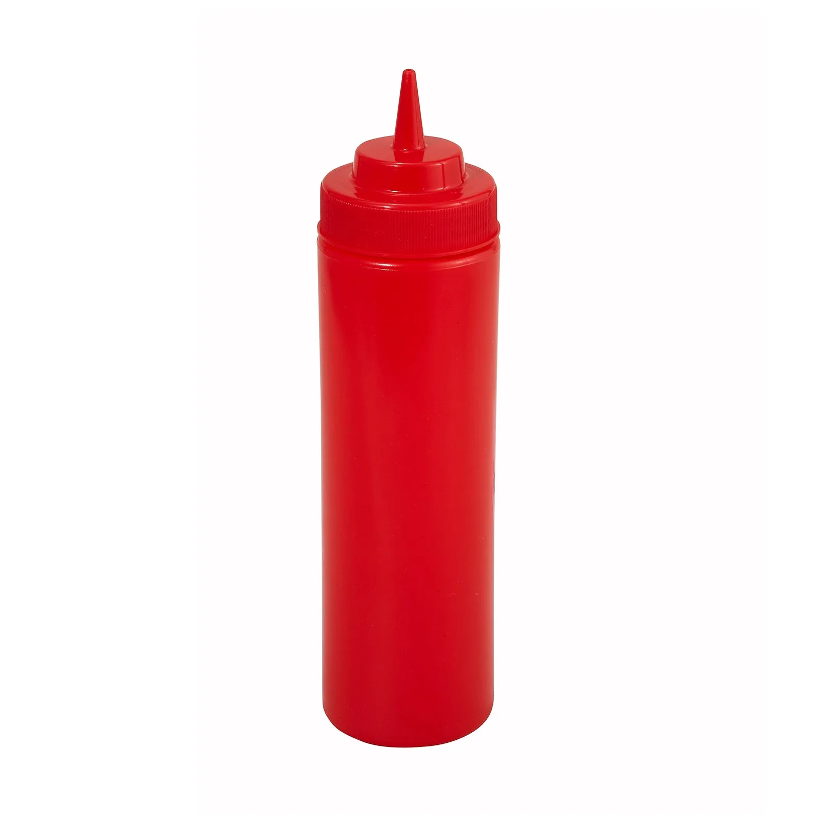 Winco PSW-12R Squeeze Bottle - pack