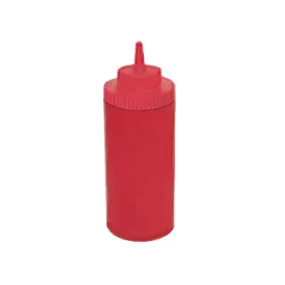 Winco PSW-16R Squeeze Bottle - pack