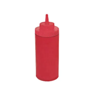 Winco PSW-16R Squeeze Bottle - pack