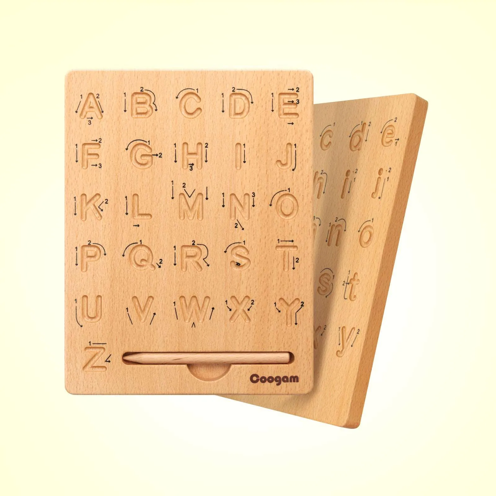 Wooden Letters Practicing Board