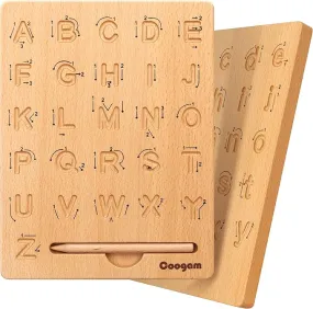 Wooden Letters Practicing Board
