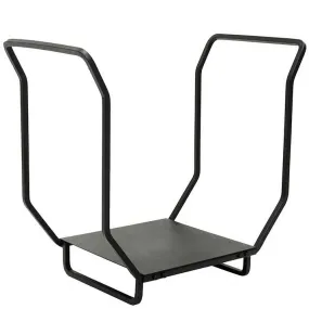Wrought Iron Firewood Holder | 18 inches