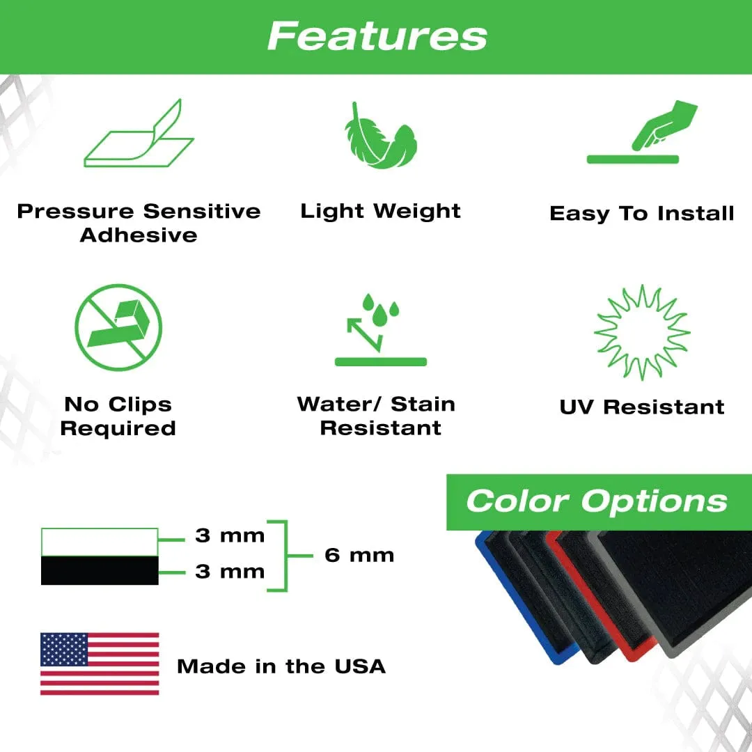 Xtreme® Mats Lite™ Golf Cart Dash Mat - Club Car Precedent (2004 ) / Onward & Tempo (2017 )