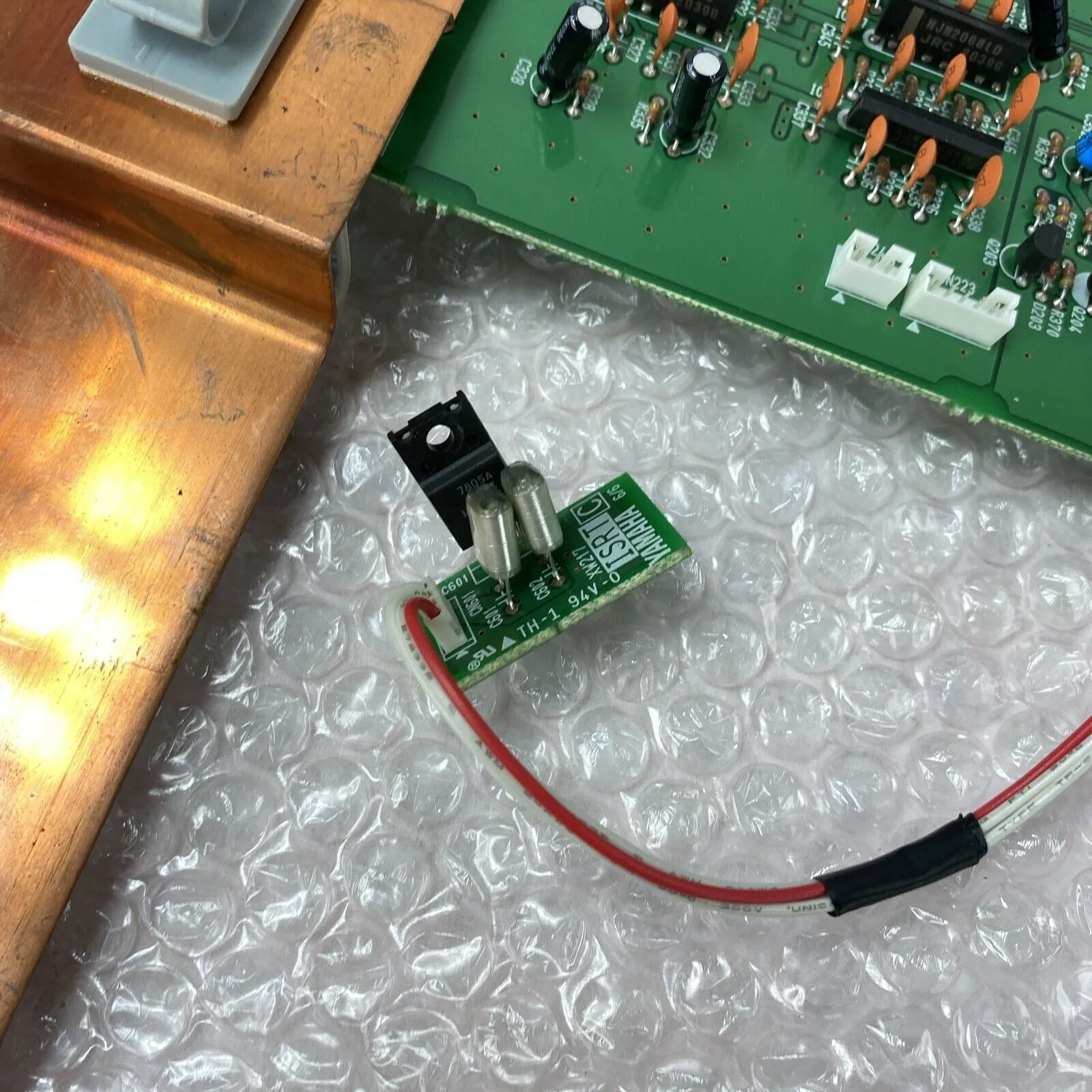 Yamaha M2500 Mixing Console Circuit Boards XW217 (Boards 2-6)
