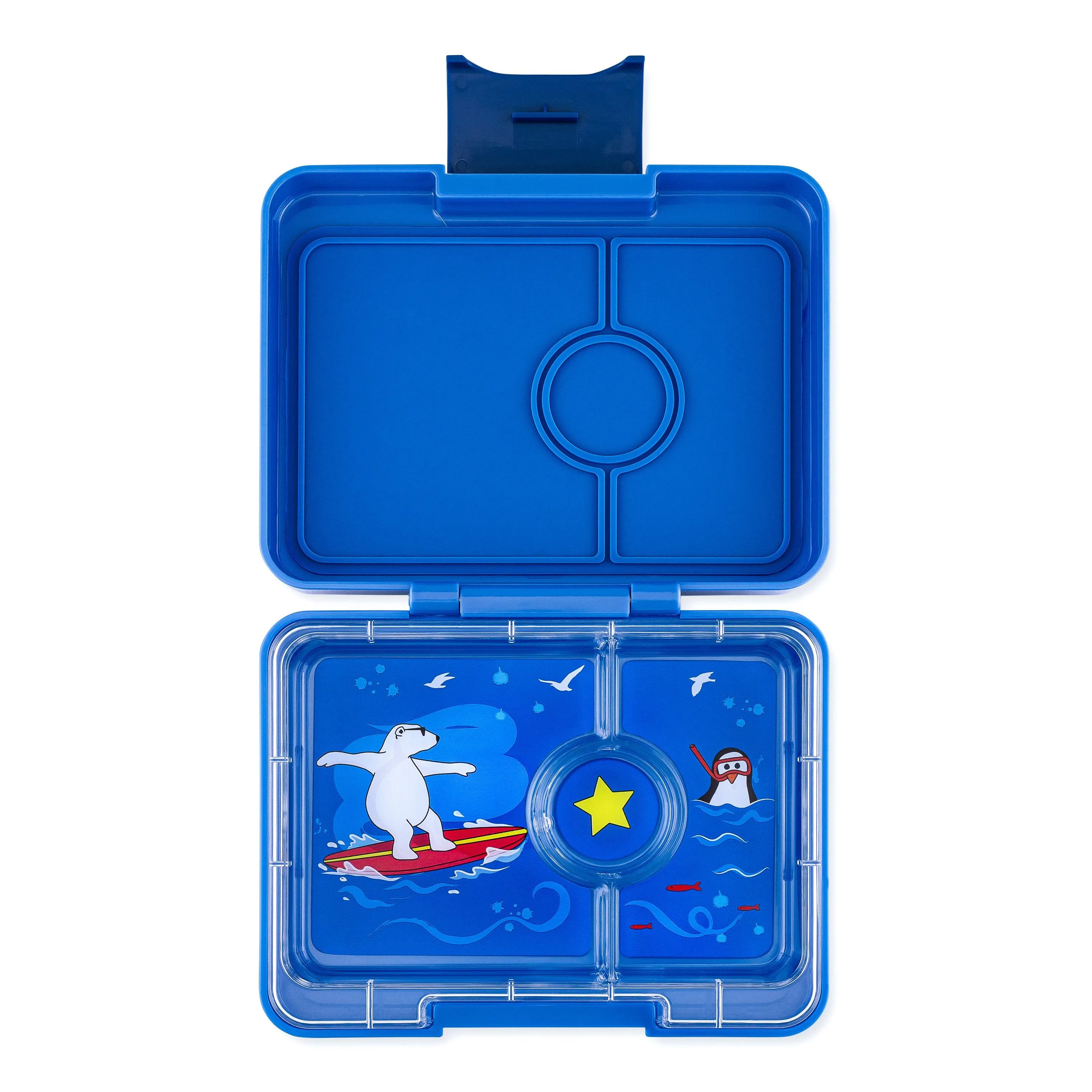 Yumbox Snack 3 Compartment Bento Lunch Box - Various Colours