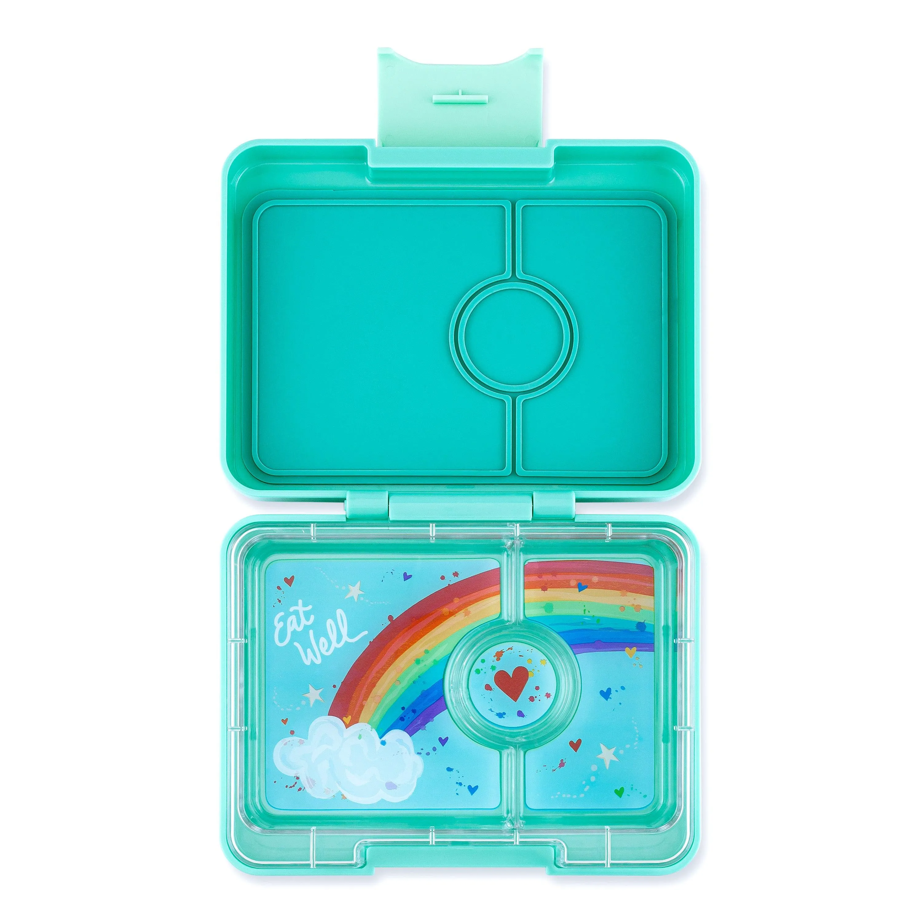 Yumbox Snack 3 Compartment Bento Lunch Box - Various Colours