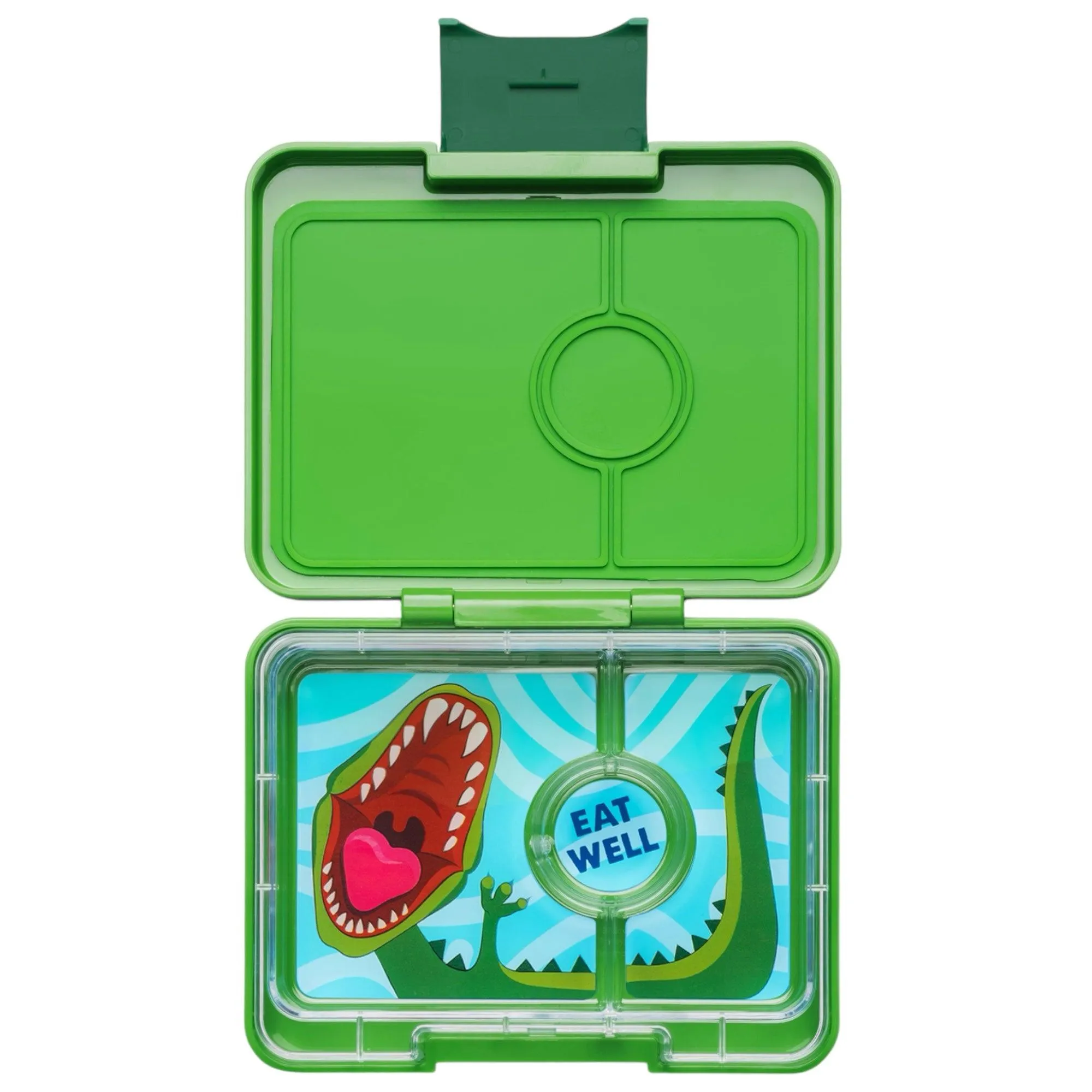 Yumbox Snack 3 Compartment Bento Lunch Box - Various Colours