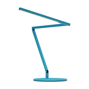 Z-Bar Mini Desk Lamp - Blue