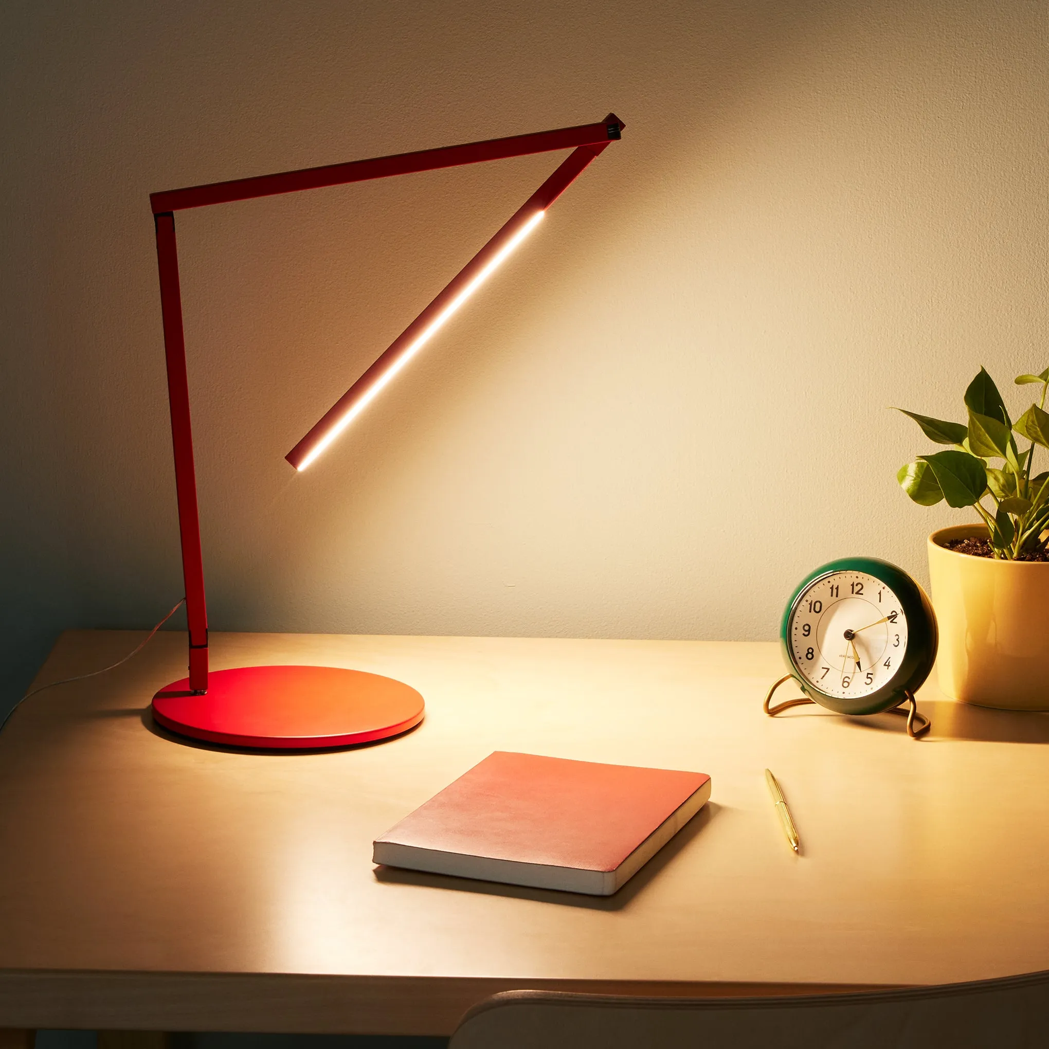 Z-Bar Mini Desk Lamp - Blue
