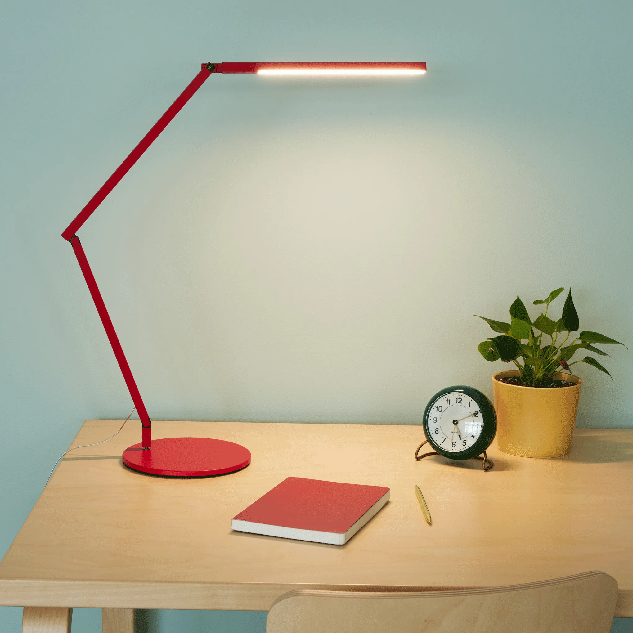 Z-Bar Mini Desk Lamp - Blue
