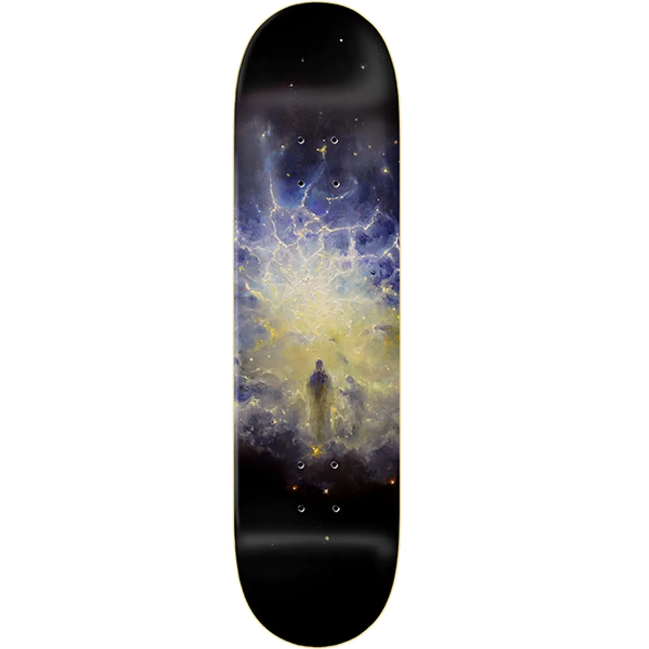 Zero Edwards Lewandowski Miracle Creation Skateboard Deck - 8.0"