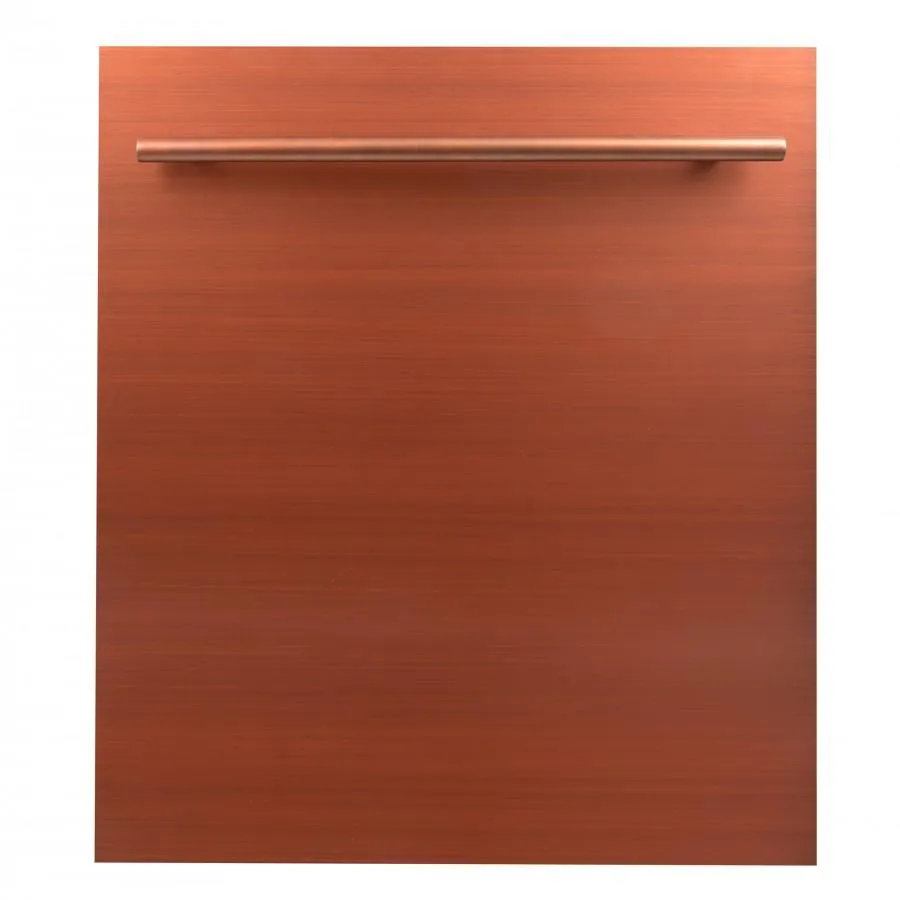 ZLINE 24 in. Top Control Dishwasher 120-Volt with Stainless Steel Tub and Modern Style Handle