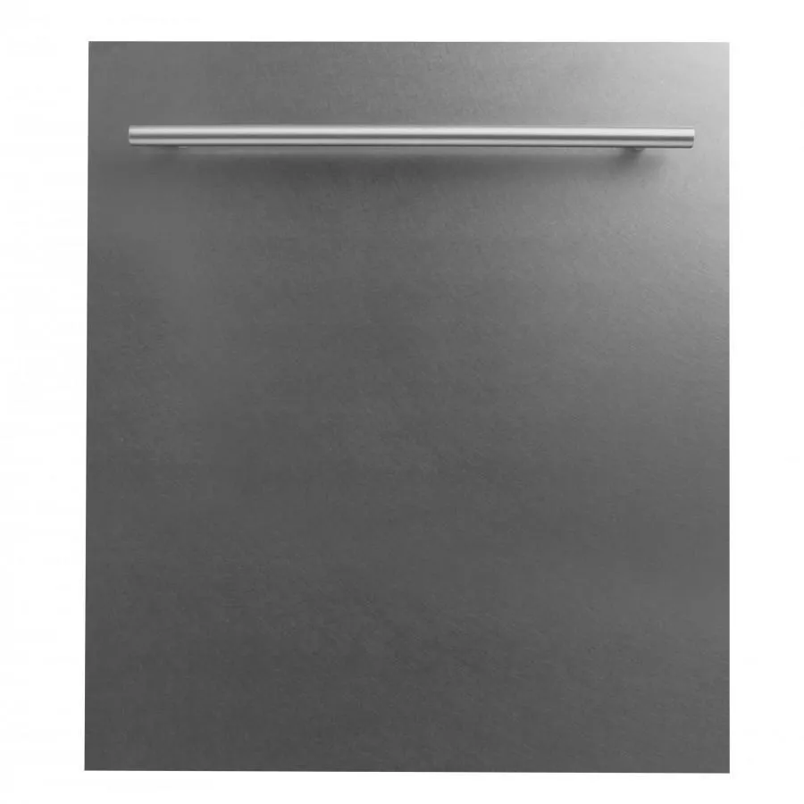 ZLINE 24 in. Top Control Dishwasher 120-Volt with Stainless Steel Tub and Modern Style Handle