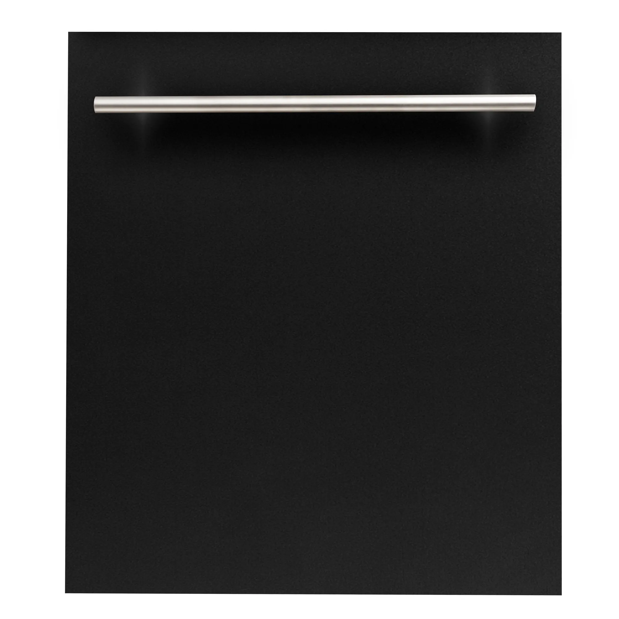 ZLINE 24 in. Top Control Dishwasher 120-Volt with Stainless Steel Tub and Modern Style Handle