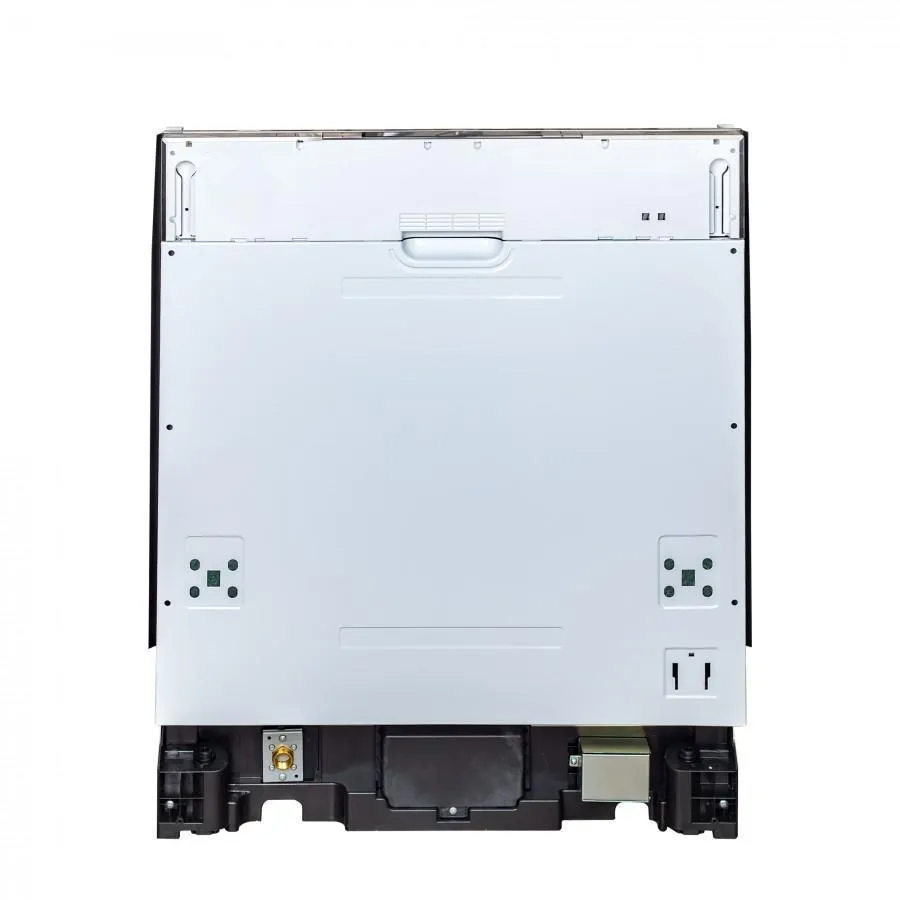 ZLINE 24 in. Top Control Dishwasher 120-Volt with Stainless Steel Tub and Modern Style Handle