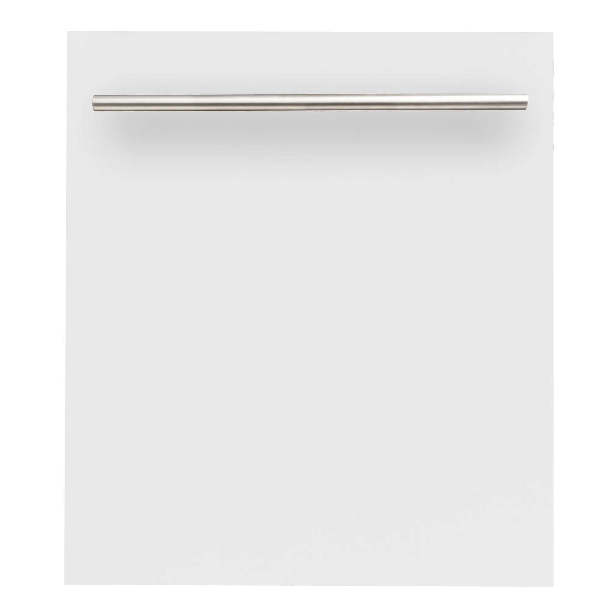 ZLINE 24 in. Top Control Dishwasher 120-Volt with Stainless Steel Tub and Modern Style Handle