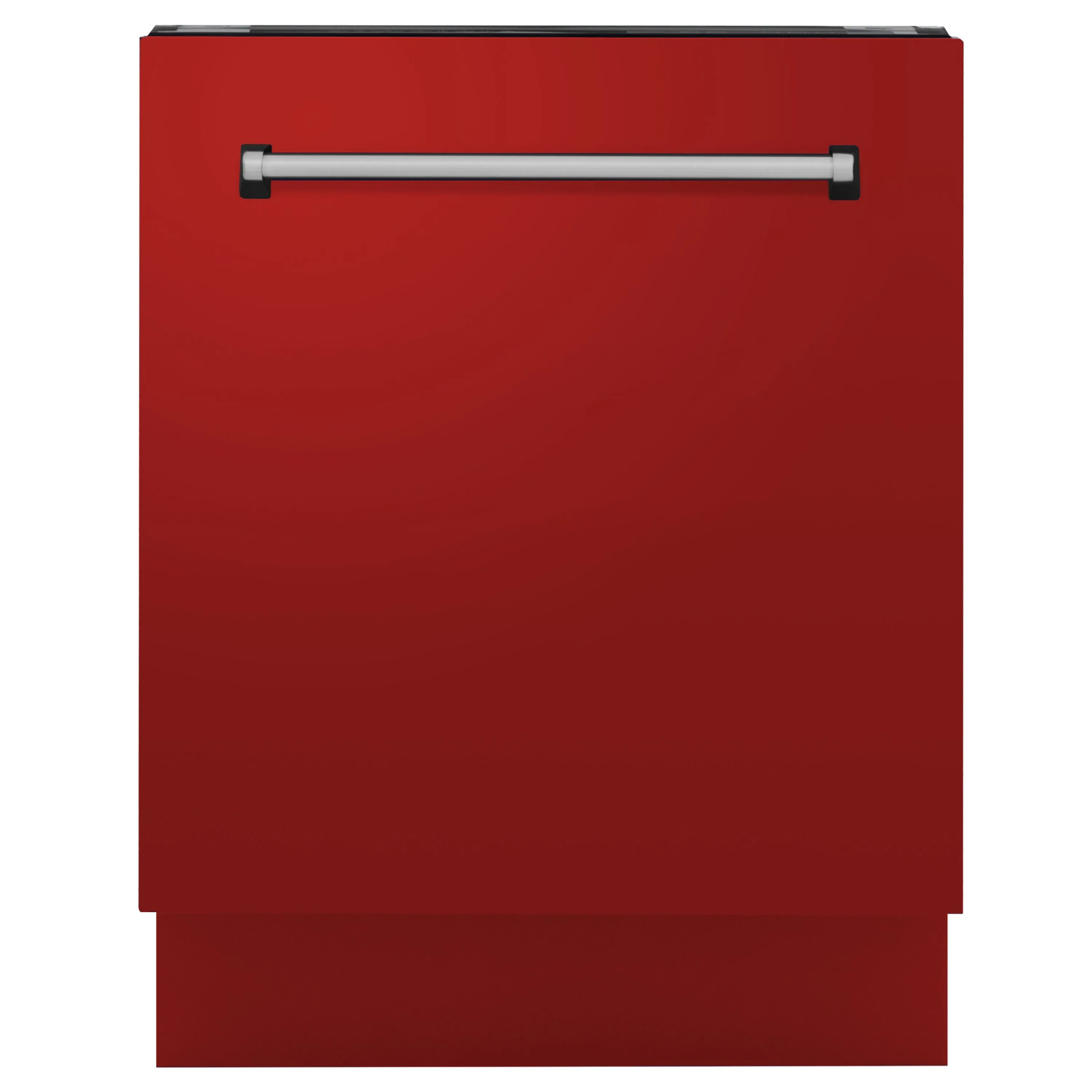 ZLINE 24" Top Control Tall Tub Dishwasher in Custom Panel Ready with Stainless Steel Tub and 3rd Rack (DWV-24)