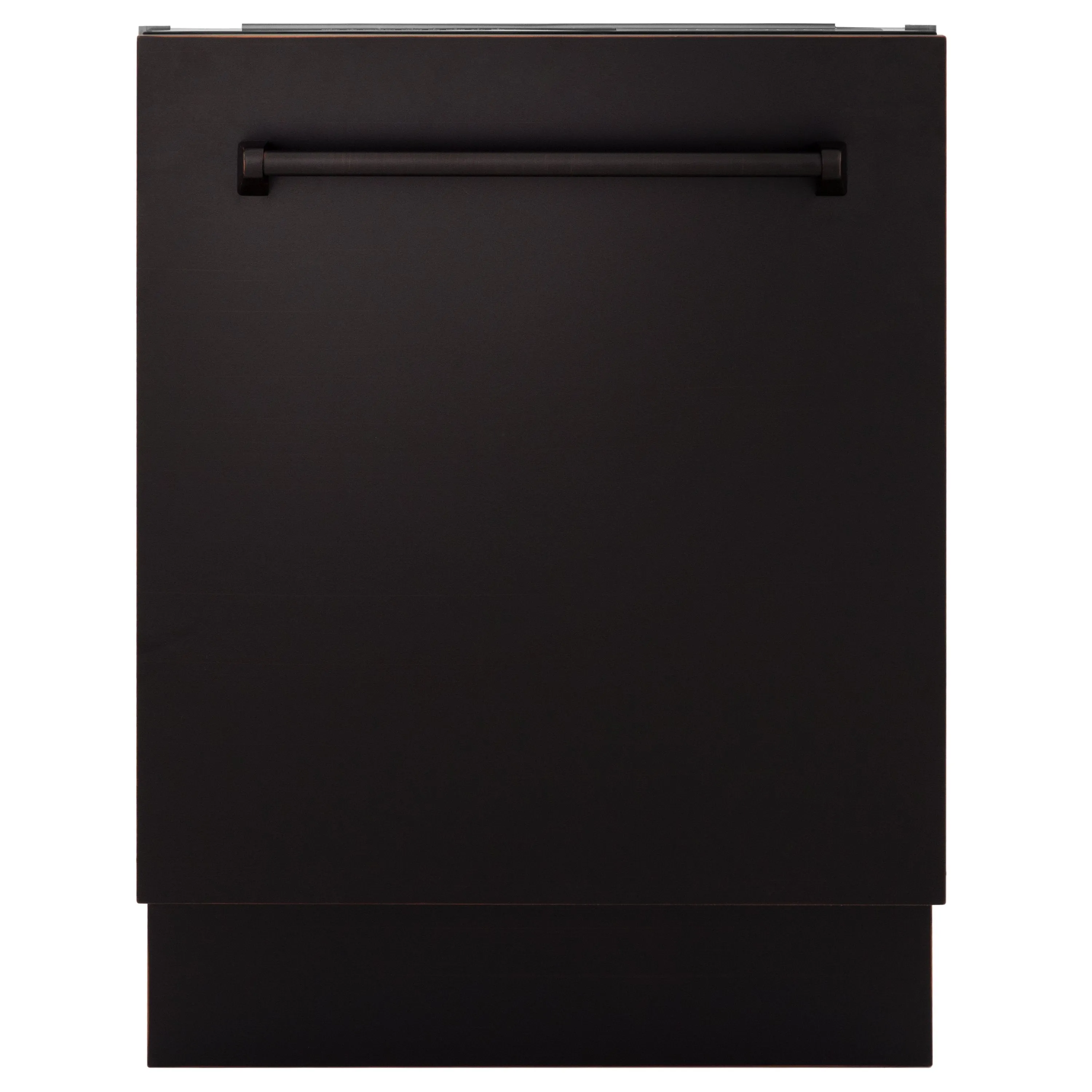 ZLINE 24" Top Control Tall Tub Dishwasher in Custom Panel Ready with Stainless Steel Tub and 3rd Rack (DWV-24)