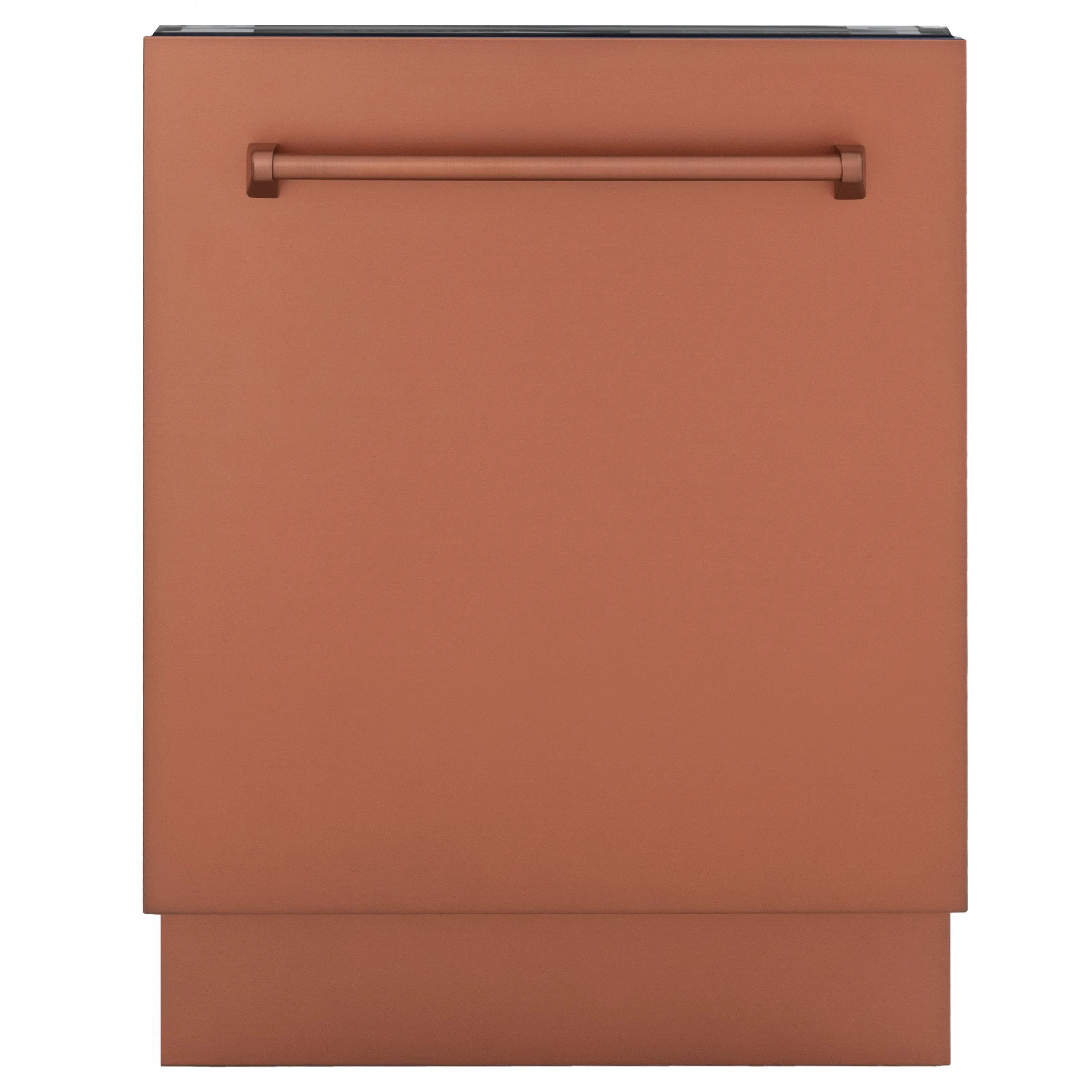 ZLINE 24" Top Control Tall Tub Dishwasher in Custom Panel Ready with Stainless Steel Tub and 3rd Rack (DWV-24)