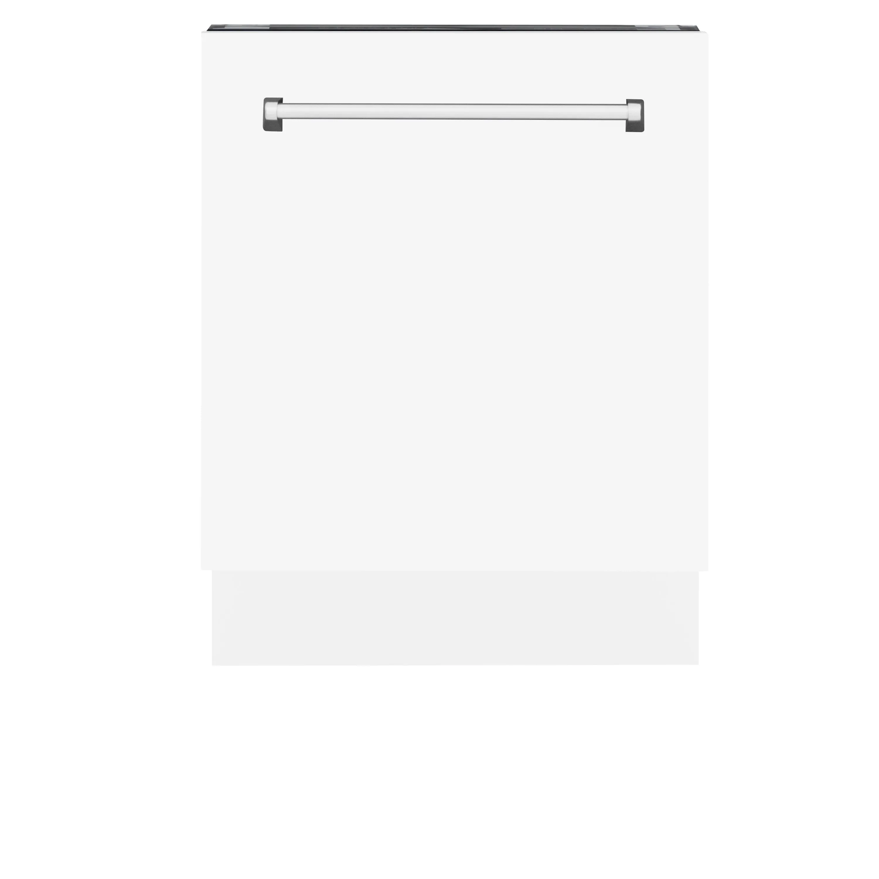 ZLINE 24" Top Control Tall Tub Dishwasher in Custom Panel Ready with Stainless Steel Tub and 3rd Rack (DWV-24)