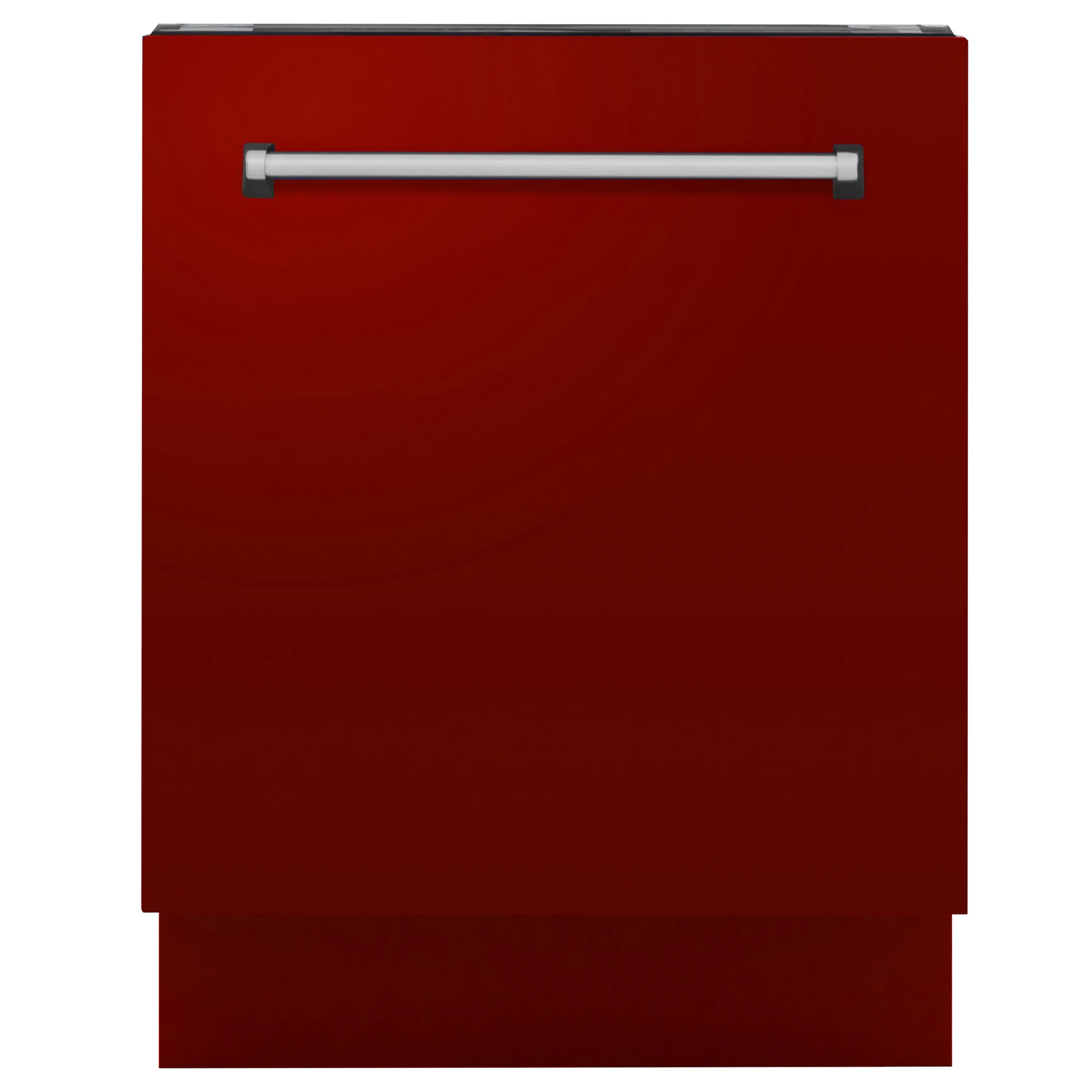 ZLINE 24" Top Control Tall Tub Dishwasher in Custom Panel Ready with Stainless Steel Tub and 3rd Rack (DWV-24)