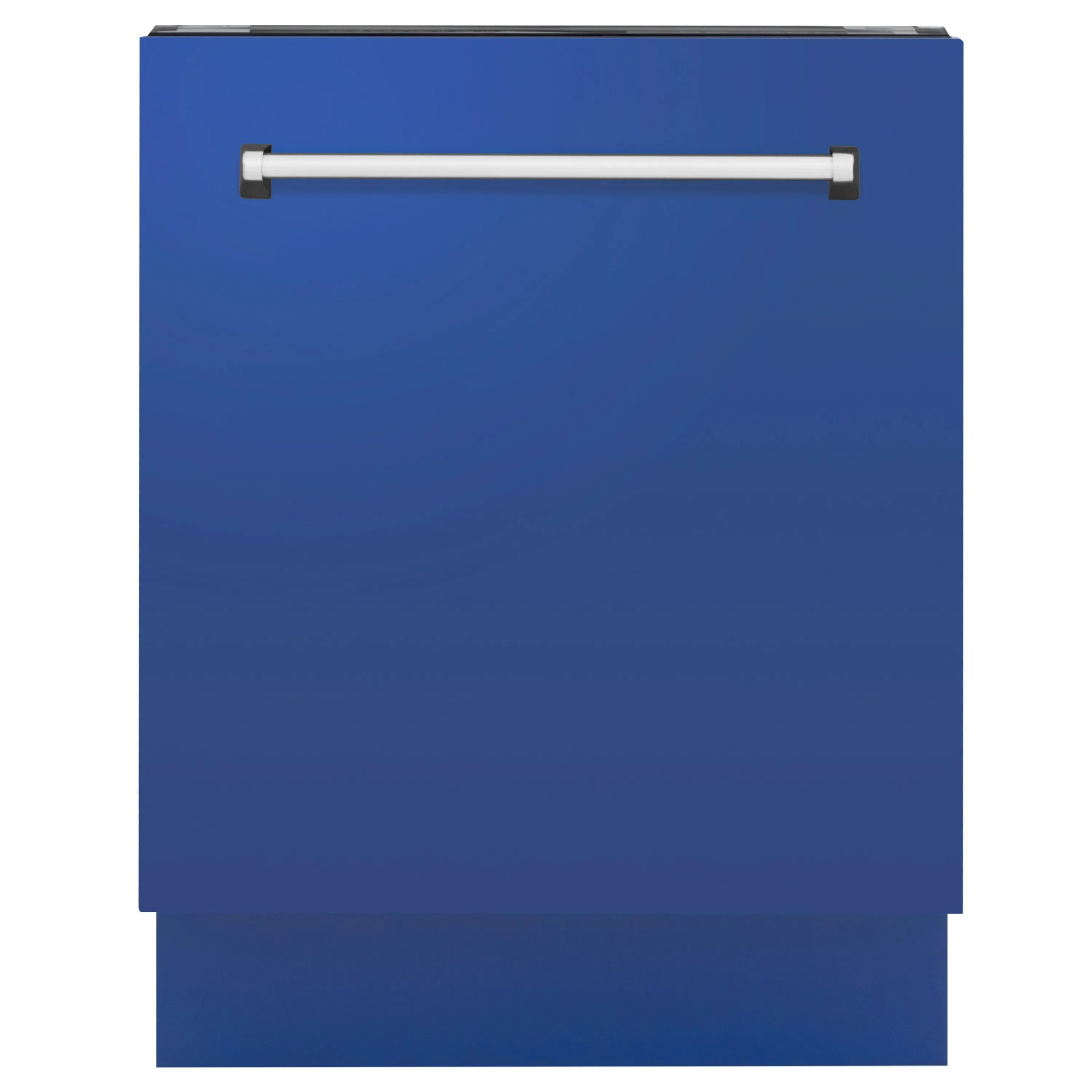 ZLINE 24" Top Control Tall Tub Dishwasher in Custom Panel Ready with Stainless Steel Tub and 3rd Rack (DWV-24)