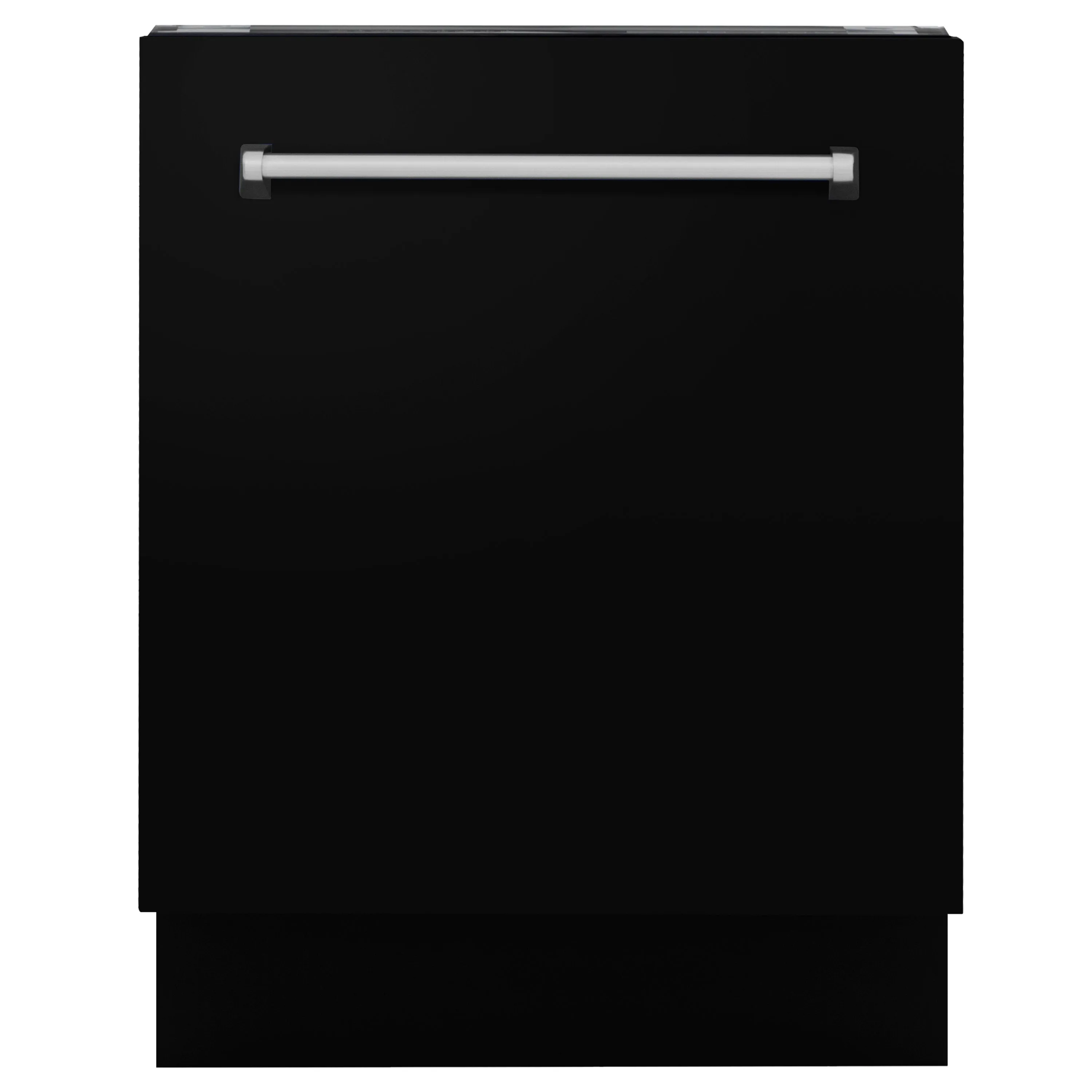 ZLINE 24" Top Control Tall Tub Dishwasher in Custom Panel Ready with Stainless Steel Tub and 3rd Rack (DWV-24)