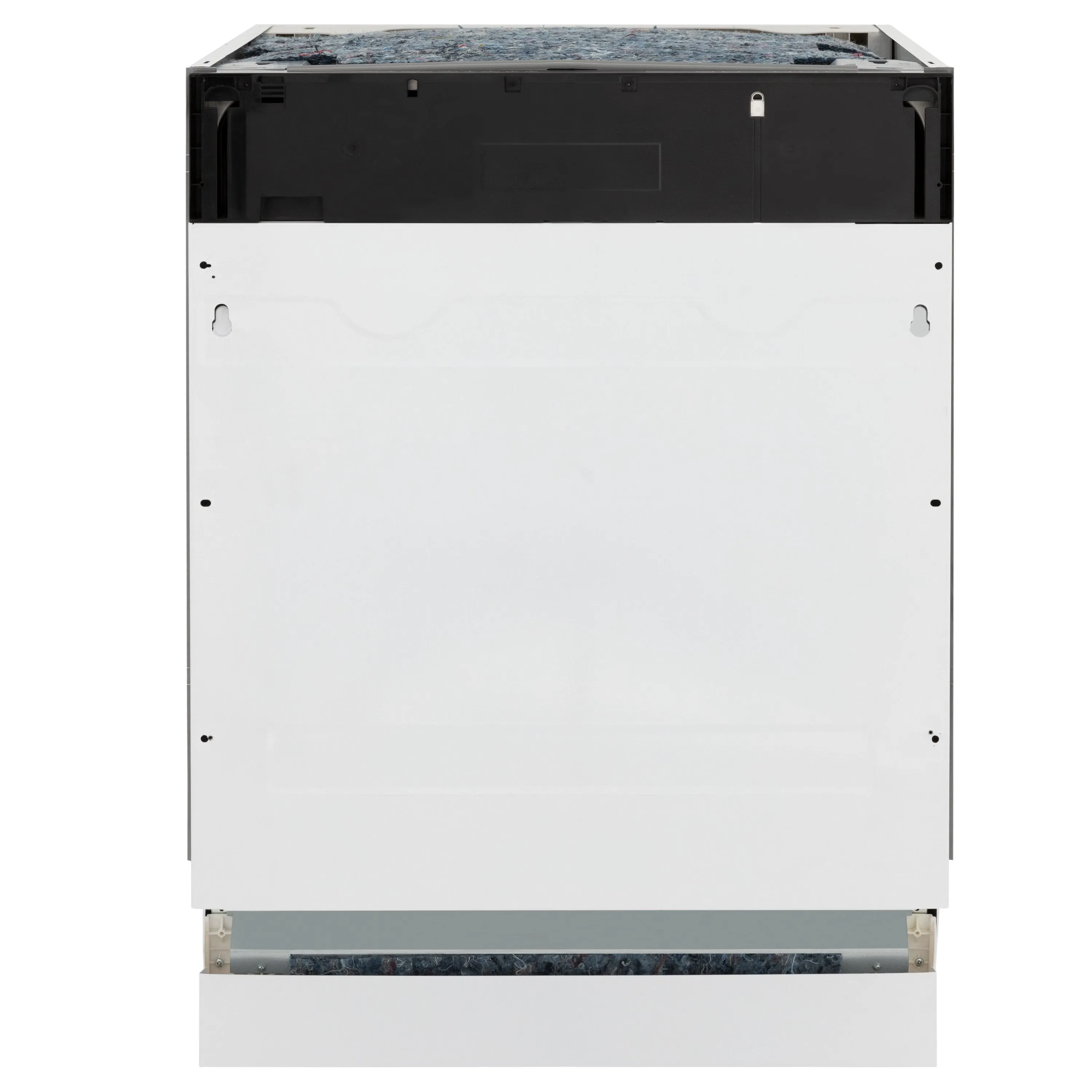 ZLINE 24" Top Control Tall Tub Dishwasher in Custom Panel Ready with Stainless Steel Tub and 3rd Rack (DWV-24)