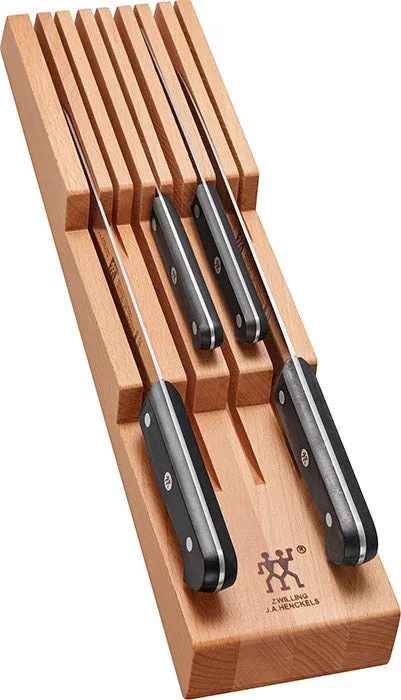 Zwilling J.A. Henckels 8 Slot In-Drawer Knife Organizer