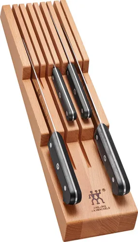 Zwilling J.A. Henckels 8 Slot In-Drawer Knife Organizer